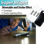 Wholesale iPhone 8 Plus / 7 Plus Selfie Illuminated LED Light Case (Black)